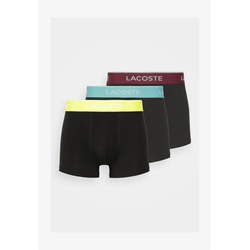 Pack 3 boxer Lacoste 5H3401 00 IZA noir/anse - Imagen 1