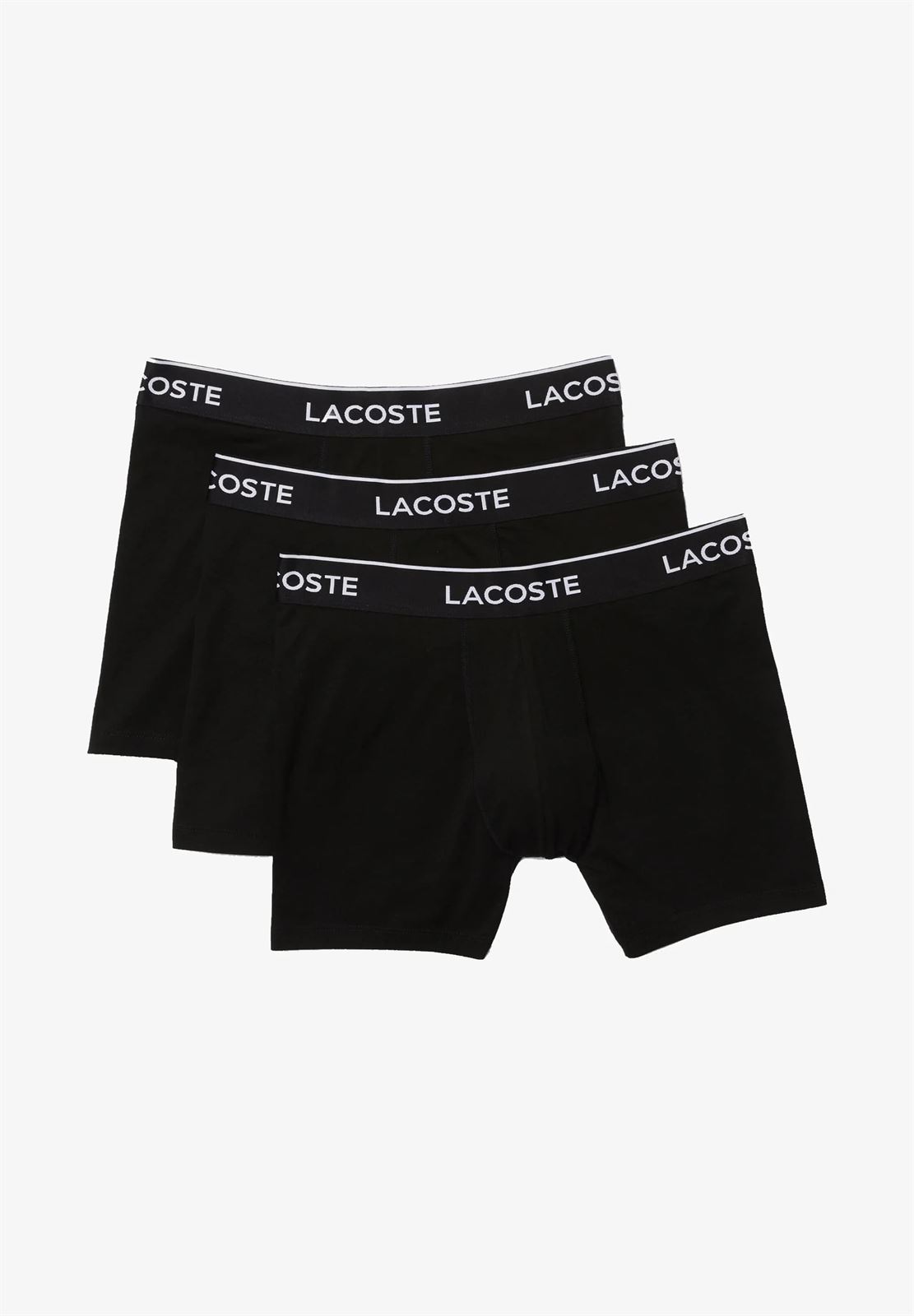 Pack 3 boxer Lacoste 6H3420 00 031 noir - Imagen 1