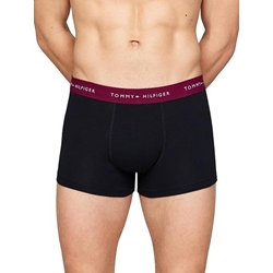 Pack 3 boxer Tommy Hilfiger UM0UM02763 05K bright blue/ deep crim/deep rouge - Imagen 2