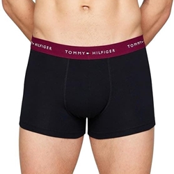 Pack 3 boxer Tommy Hilfiger UM0UM02763 05K bright blue/ deep crim/deep rouge - Imagen 2