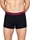 Pack 3 boxer Tommy Hilfiger UM0UM02763 05K bright blue/ deep crim/deep rouge - Imagen 2