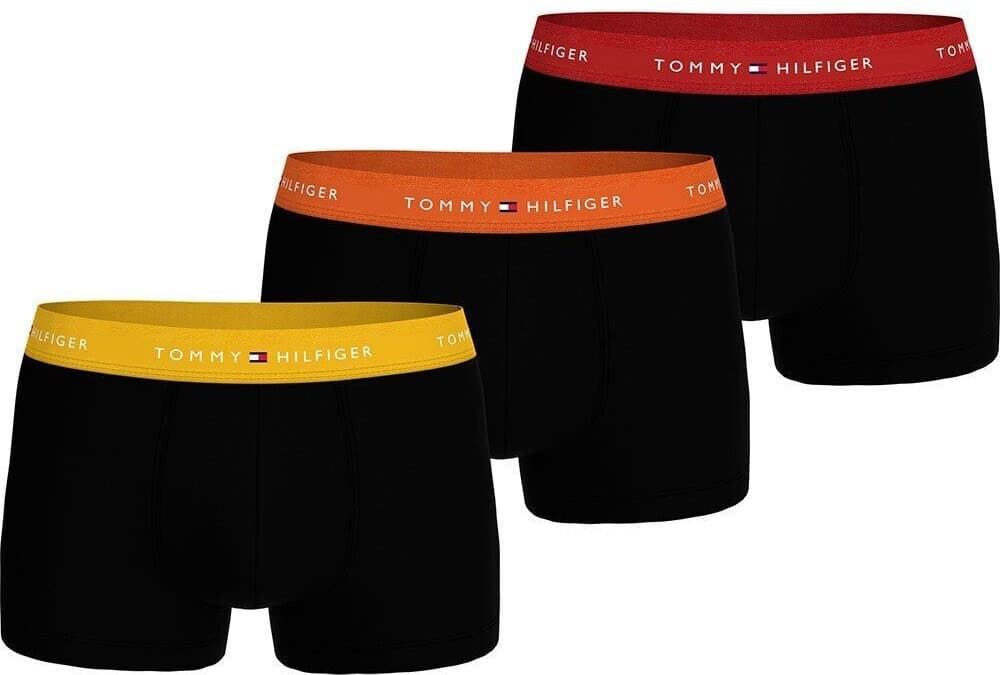 Pack 3 boxer Tommy Hilfiger UM0UM02763 0S0 yellow/orange/deep crim - Imagen 1