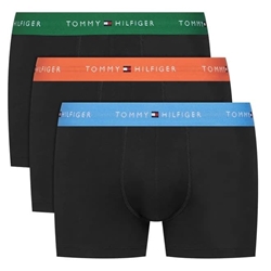 Pack 3 boxer Tommy Hilfiger UM0UM02763 0TT brl orng/blu spel/nouv grn - Imagen 1