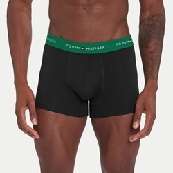 Pack 3 boxer Tommy Hilfiger UM0UM02763 0TT brl orng/blu spel/nouv grn - Imagen 2