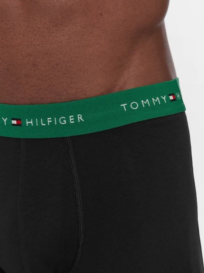 Pack 3 boxer Tommy Hilfiger UM0UM02763 0TT brl orng/blu spel/nouv grn - Imagen 3