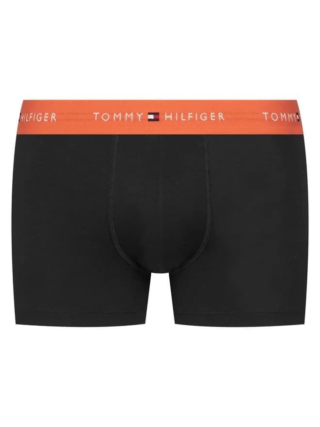 Pack 3 boxer Tommy Hilfiger UM0UM02763 0TT brl orng/blu spel/nouv grn - Imagen 4