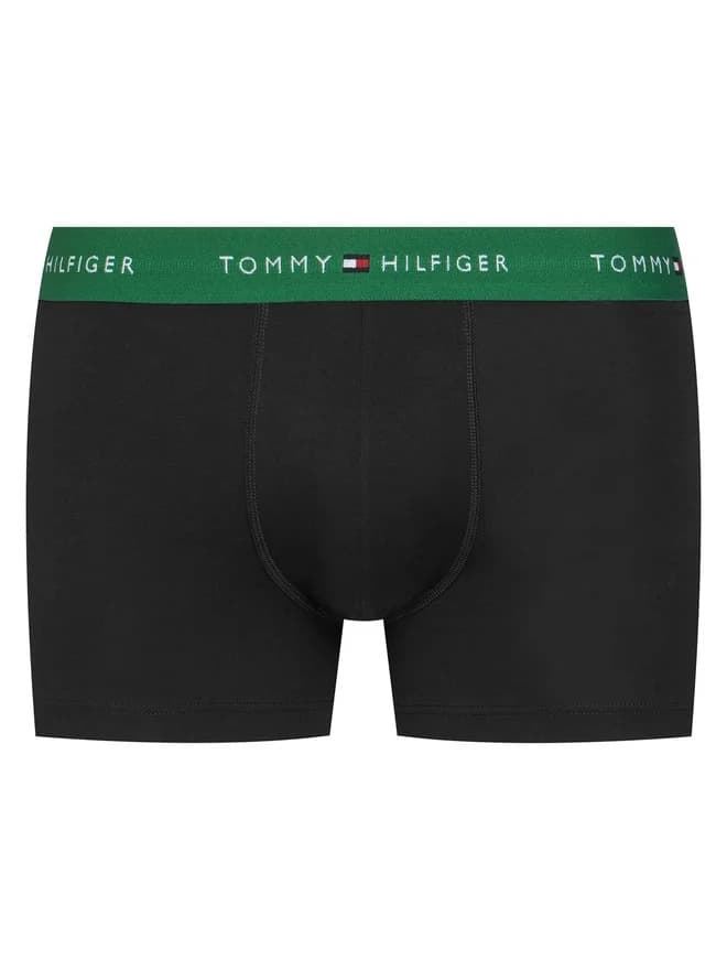 Pack 3 boxer Tommy Hilfiger UM0UM02763 0TT brl orng/blu spel/nouv grn - Imagen 5