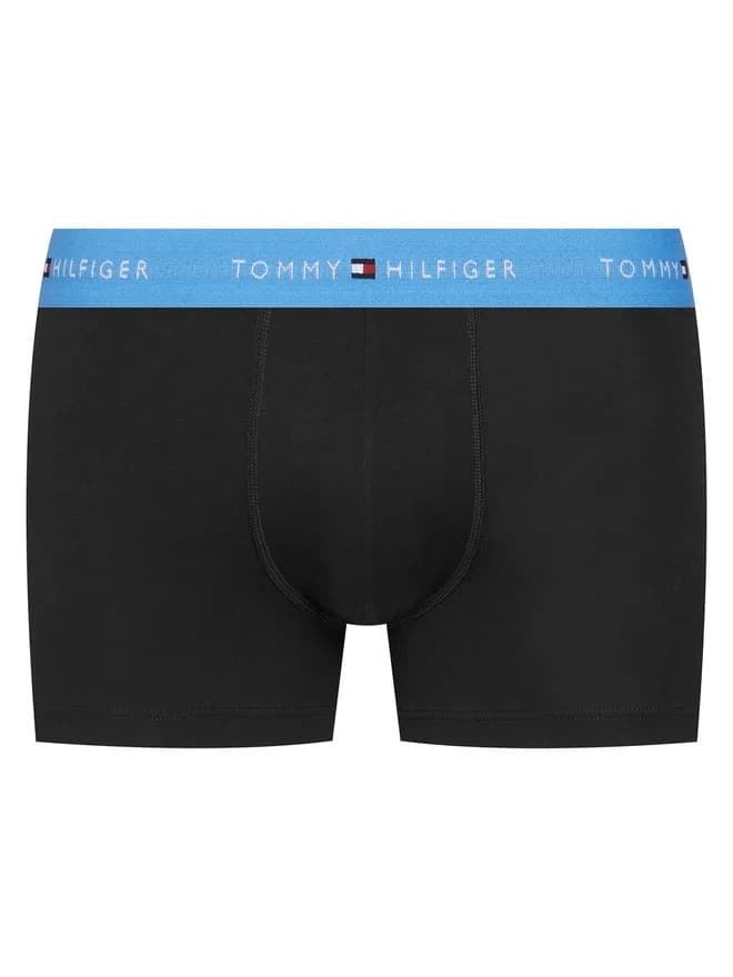 Pack 3 boxer Tommy Hilfiger UM0UM02763 0TT brl orng/blu spel/nouv grn - Imagen 6