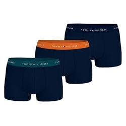 Pack 3 boxer Tommy Hilfiger UM0UM02763 0VH mid turq/orange/deep crim - Imagen 1