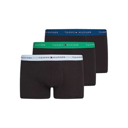 Pack 3 boxer Tommy Hilfiger UM0UM02763 0WS SWT BLU/PRIM GRN/DP IND - Imagen 1