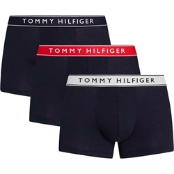 Pack 3 boxer TOMMY HILFIGER UM0UM03457 0VR dp brg/red red/prm rd - Imagen 1