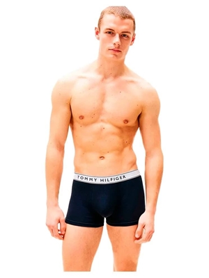 Pack 3 boxer TOMMY HILFIGER UM0UM03457 0VR dp brg/red red/prm rd - Imagen 2