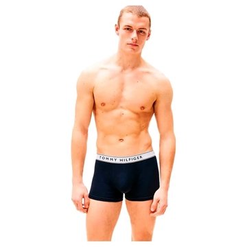 Pack 3 boxer TOMMY HILFIGER UM0UM03457 0VR dp brg/red red/prm rd - Imagen 2
