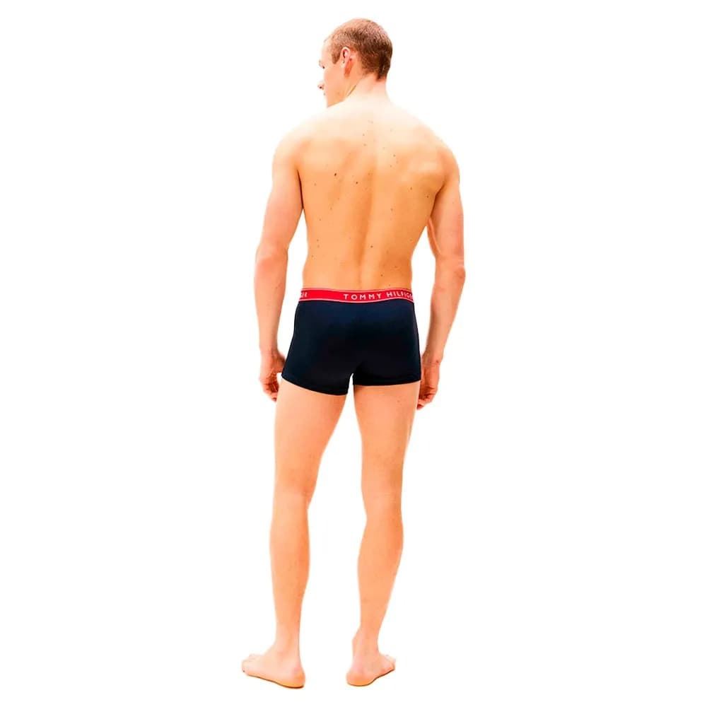Pack 3 boxer TOMMY HILFIGER UM0UM03457 0VR dp brg/red red/prm rd - Imagen 3