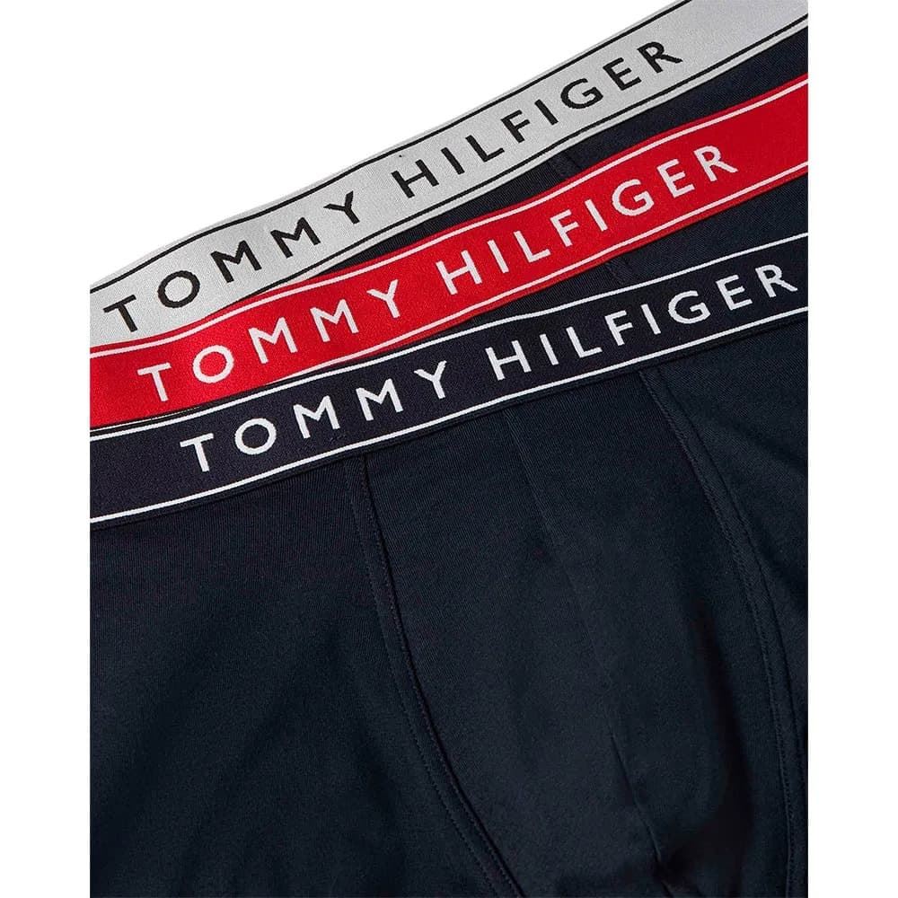 Pack 3 boxer TOMMY HILFIGER UM0UM03457 0VR dp brg/red red/prm rd - Imagen 4