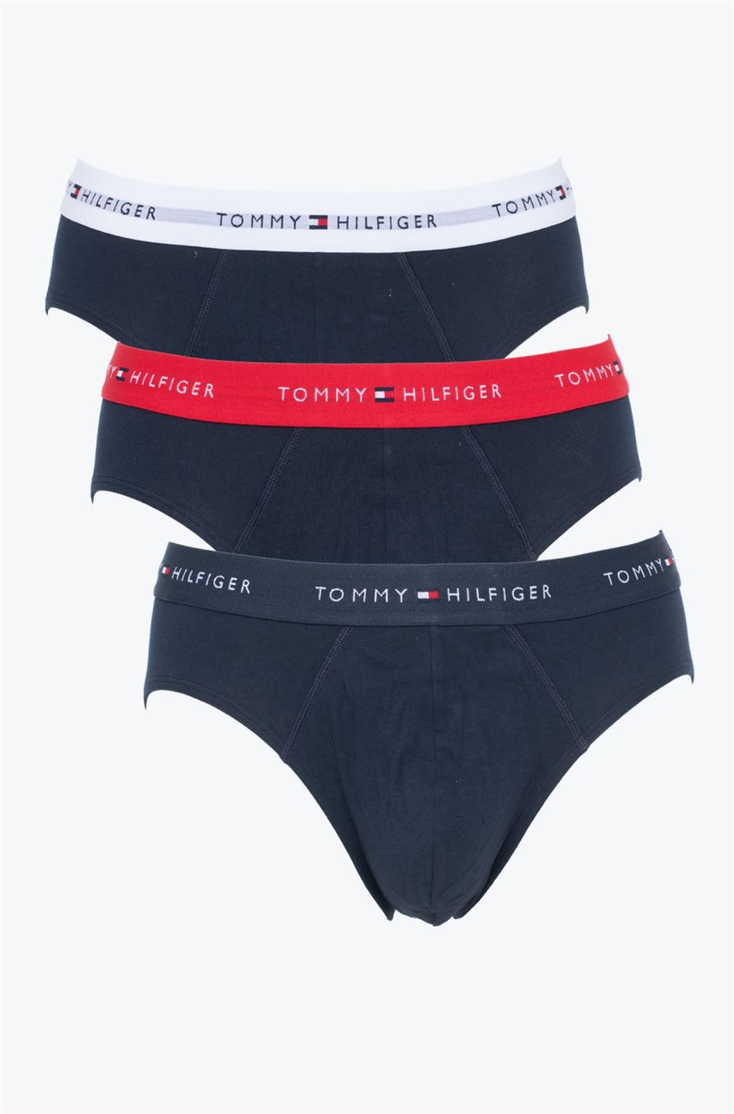 Pack 3 boxer Tommy Hilfiger UM0UM03471 05M black/red/white - Imagen 1