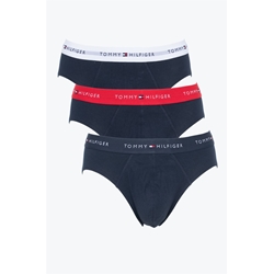 Pack 3 boxer Tommy Hilfiger UM0UM03471 05M black/red/white - Imagen 1