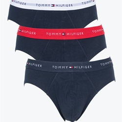 Pack 3 boxer Tommy Hilfiger UM0UM03471 05M black/red/white - Imagen 1