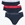 Pack 3 boxer Tommy Hilfiger UM0UM03471 05M black/red/white - Imagen 1