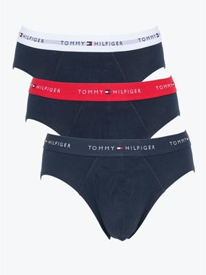 Pack 3 boxer Tommy Hilfiger UM0UM03471 05M black/red/white - Imagen 1