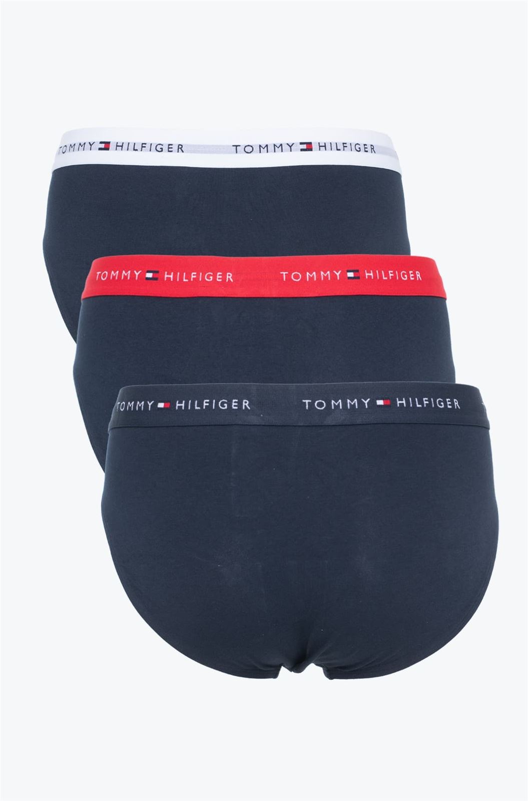 Pack 3 boxer Tommy Hilfiger UM0UM03471 05M black/red/white - Imagen 2
