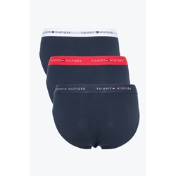 Pack 3 boxer Tommy Hilfiger UM0UM03471 05M black/red/white - Imagen 2