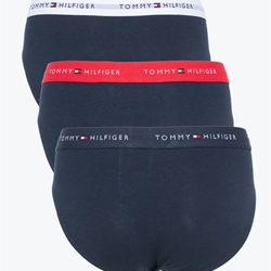 Pack 3 boxer Tommy Hilfiger UM0UM03471 05M black/red/white - Imagen 2