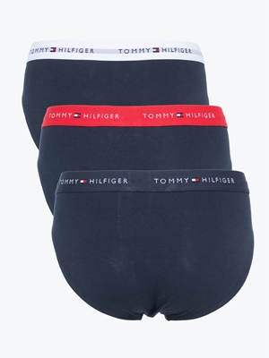 Pack 3 boxer Tommy Hilfiger UM0UM03471 05M black/red/white - Imagen 2