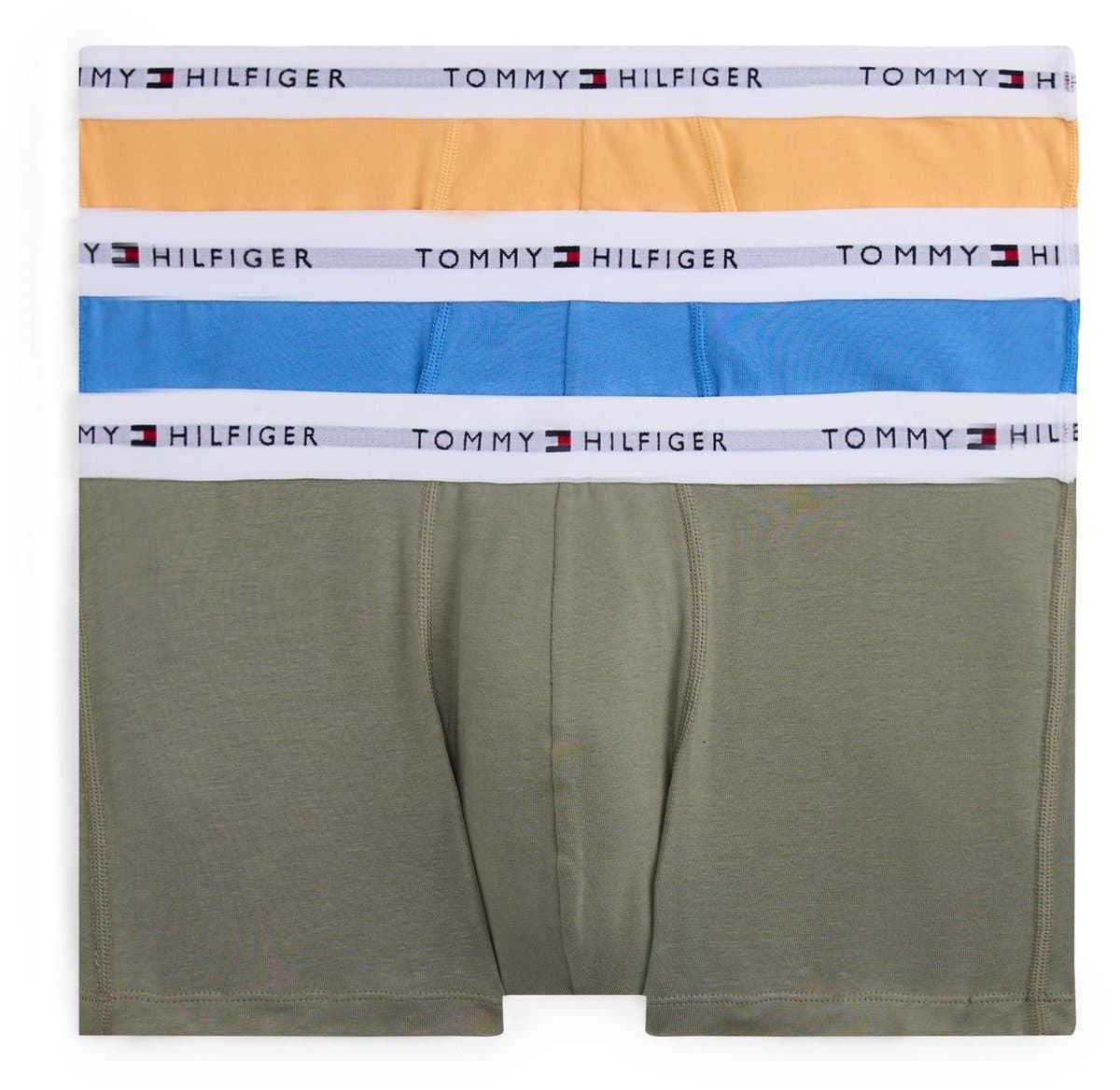 Pack 3 boxer TOMMY HILFIGER UMOUM02761 0SC val orgn/bluspl/util sge - Imagen 1