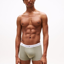 Pack 3 boxer TOMMY HILFIGER UMOUM02761 0SC val orgn/bluspl/util sge - Imagen 2