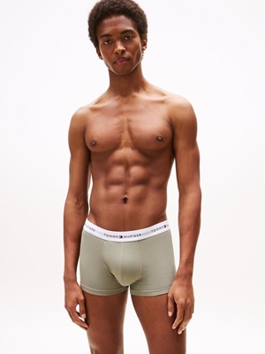 Pack 3 boxer TOMMY HILFIGER UMOUM02761 0SC val orgn/bluspl/util sge - Imagen 2