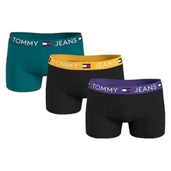 Pack 3 boxer Tommy Jeans UM0UM03159 0V7 wm yllw/blk/tmlss teal - Imagen 1