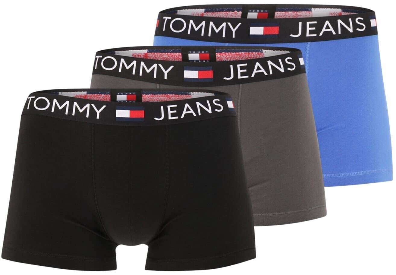 Pack 3 boxer Tommy Jeans UM0UM03159 0VE BLC/DRK ASH/EMPR BLU - Imagen 1