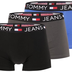 Pack 3 boxer Tommy Jeans UM0UM03159 0VE BLC/DRK ASH/EMPR BLU - Imagen 1
