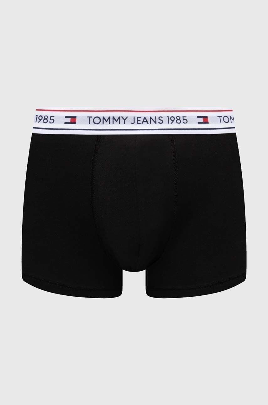 Pack 3 boxer Tommy Jeans UM0UM03160 05N black/black/black - Imagen 1