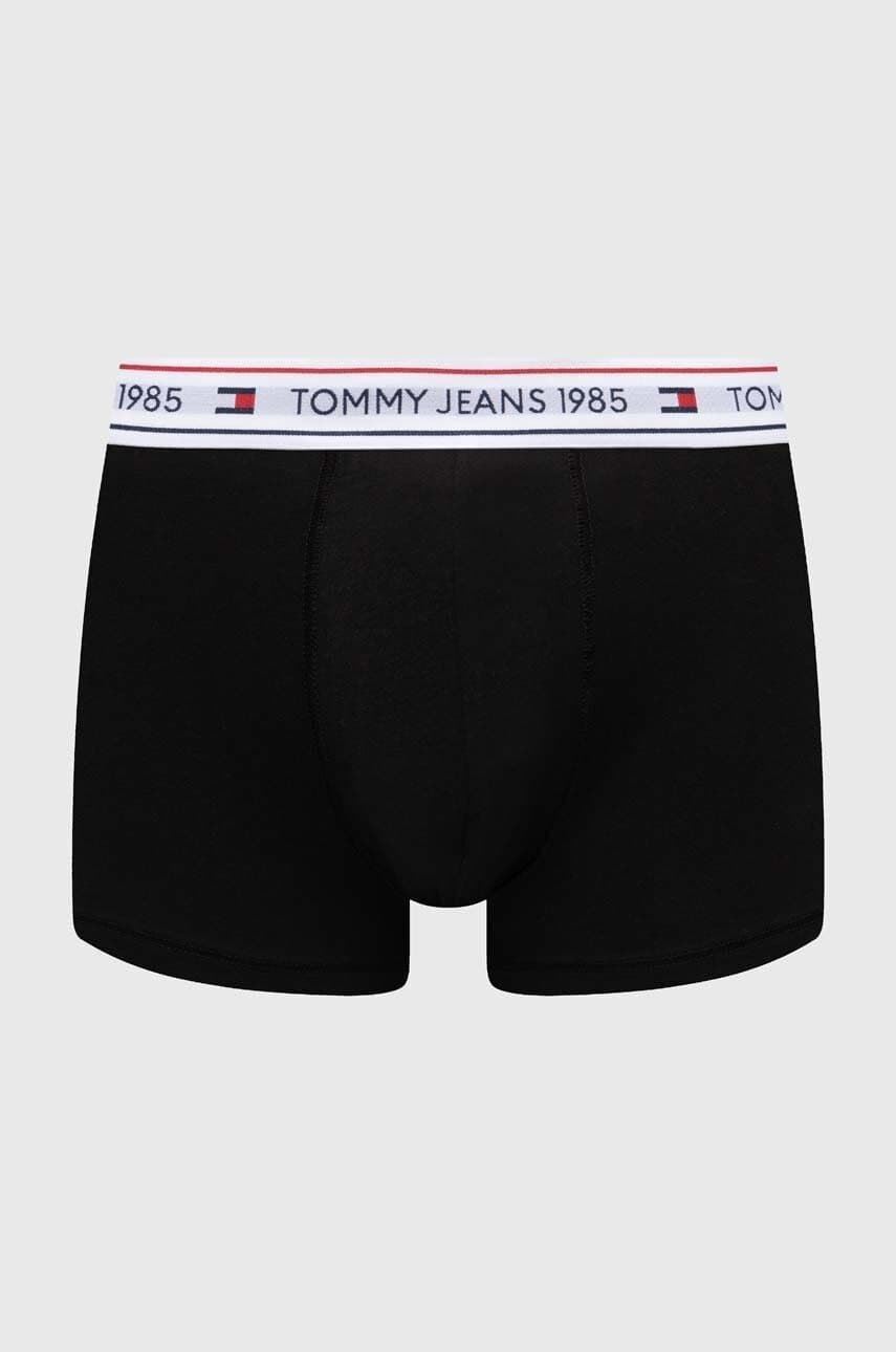 Pack 3 boxer Tommy Jeans UM0UM03160 05N black/black/black - Imagen 1