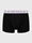 Pack 3 boxer Tommy Jeans UM0UM03160 05N black/black/black - Imagen 1