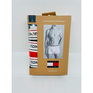 Pack 3 Boxer Tommy Jeans UM0UM03160 0WA blk/hot heat/drk night nvy - Imagen 1