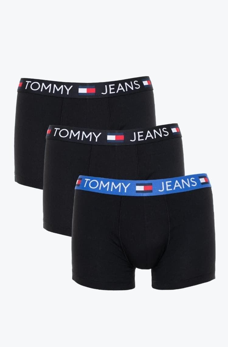 Pack 3 boxer Tommy Jeans UM0UM03289 0SA blck/blck/empr blu - Imagen 1