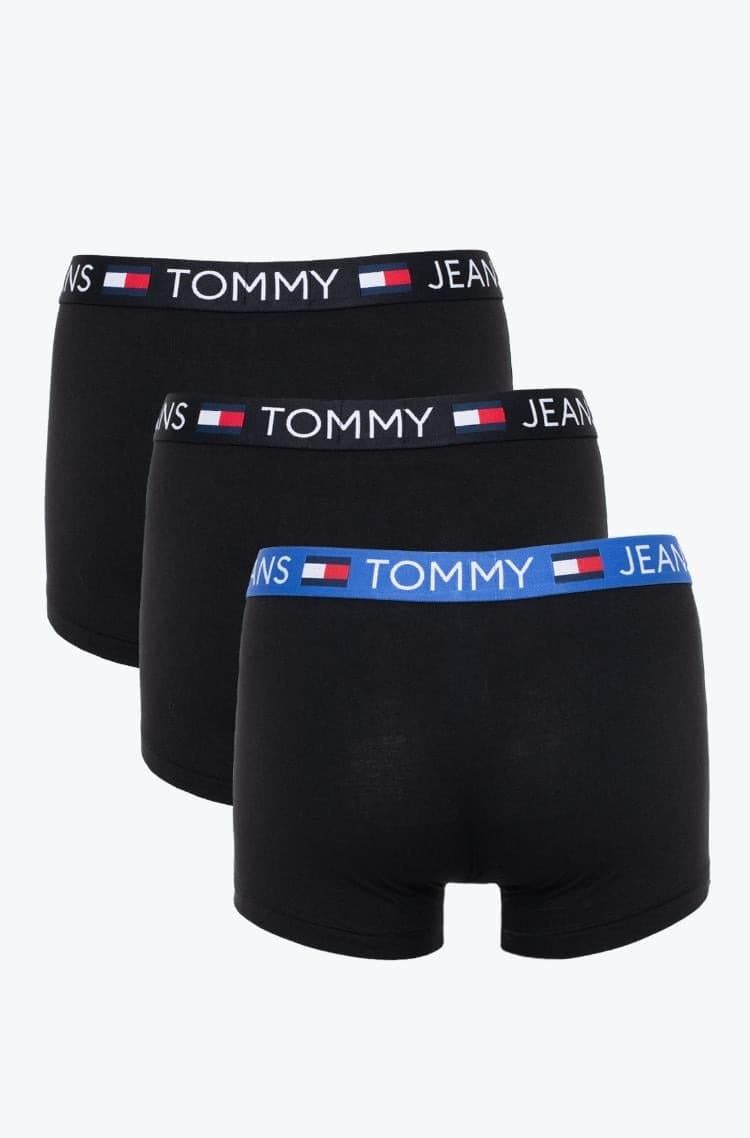 Pack 3 boxer Tommy Jeans UM0UM03289 0SA blck/blck/empr blu - Imagen 2