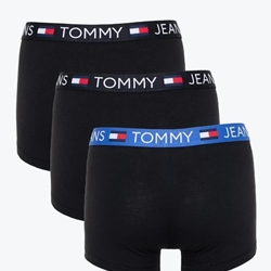Pack 3 boxer Tommy Jeans UM0UM03289 0SA blck/blck/empr blu - Imagen 2