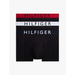 Pack 3 boxer TOMMY JEANS UM0UM03886 0SM med red/white/sky - Imagen 1