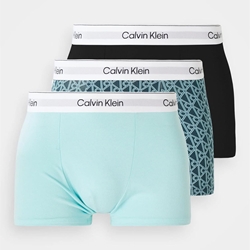 Pack 3 boxers CALVIN KLEIN LV00NB4286 2VG Black/bijou modern emblem - Imagen 1