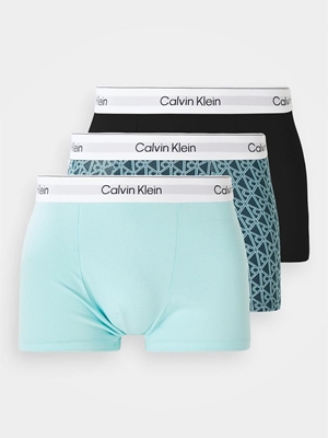 Pack 3 boxers CALVIN KLEIN LV00NB4286 2VG Black/bijou modern emblem - Imagen 1
