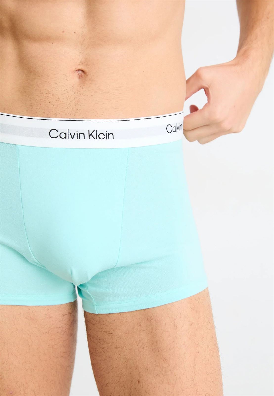 Pack 3 boxers CALVIN KLEIN LV00NB4286 2VG Black/bijou modern emblem - Imagen 2