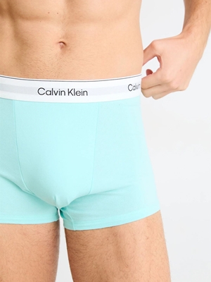Pack 3 boxers CALVIN KLEIN LV00NB4286 2VG Black/bijou modern emblem - Imagen 2