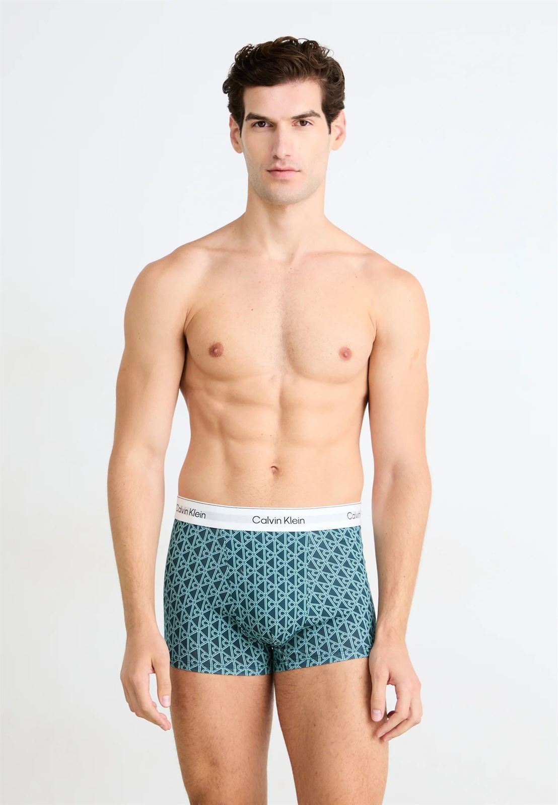 Pack 3 boxers CALVIN KLEIN LV00NB4286 2VG Black/bijou modern emblem - Imagen 3