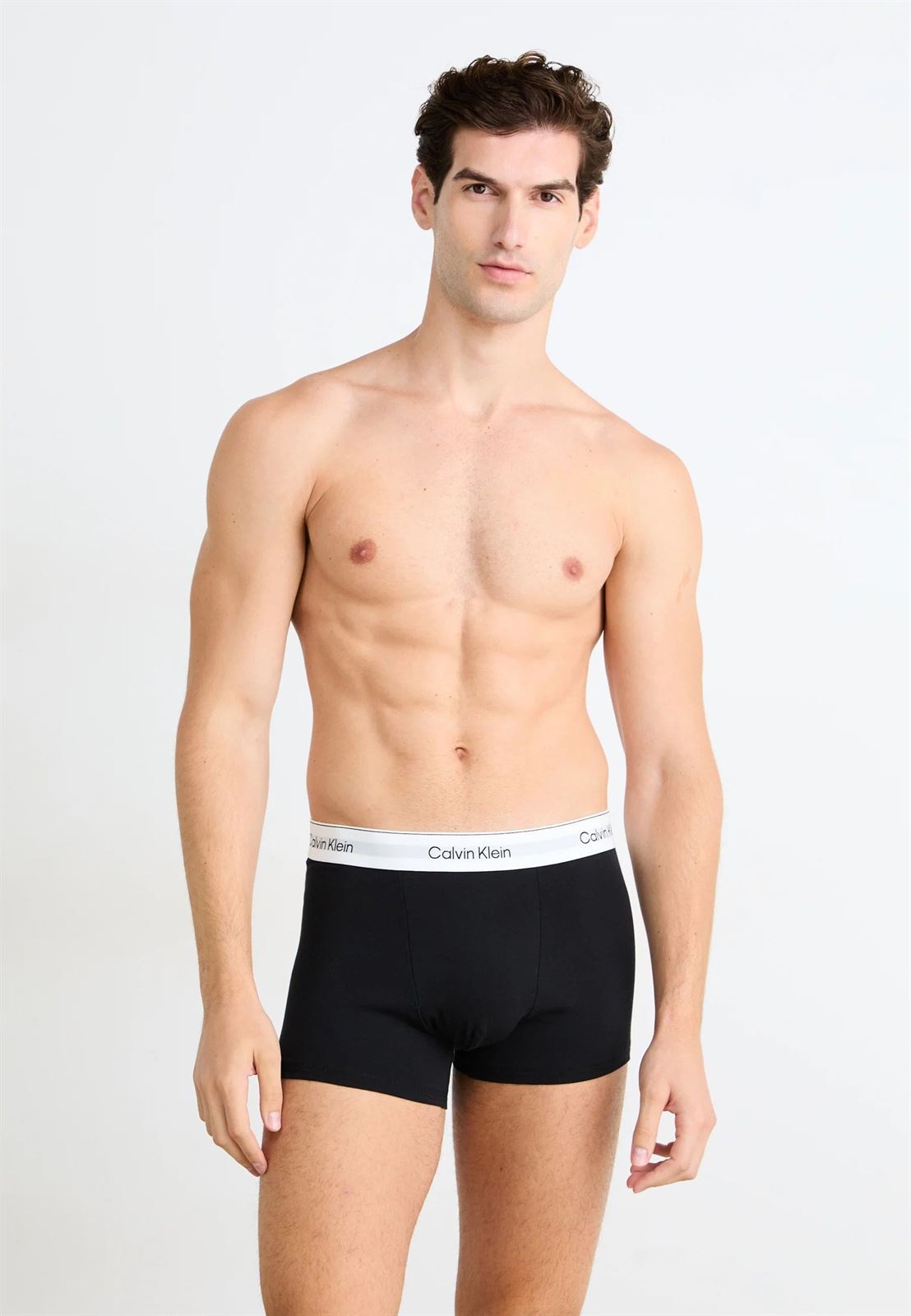 Pack 3 boxers CALVIN KLEIN LV00NB4286 2VG Black/bijou modern emblem - Imagen 4