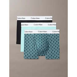 Pack 3 boxers CALVIN KLEIN LV00NB4286 2VG Black/bijou modern emblem - Imagen 1