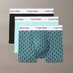 Pack 3 boxers CALVIN KLEIN LV00NB4286 2VG Black/bijou modern emblem - Imagen 1